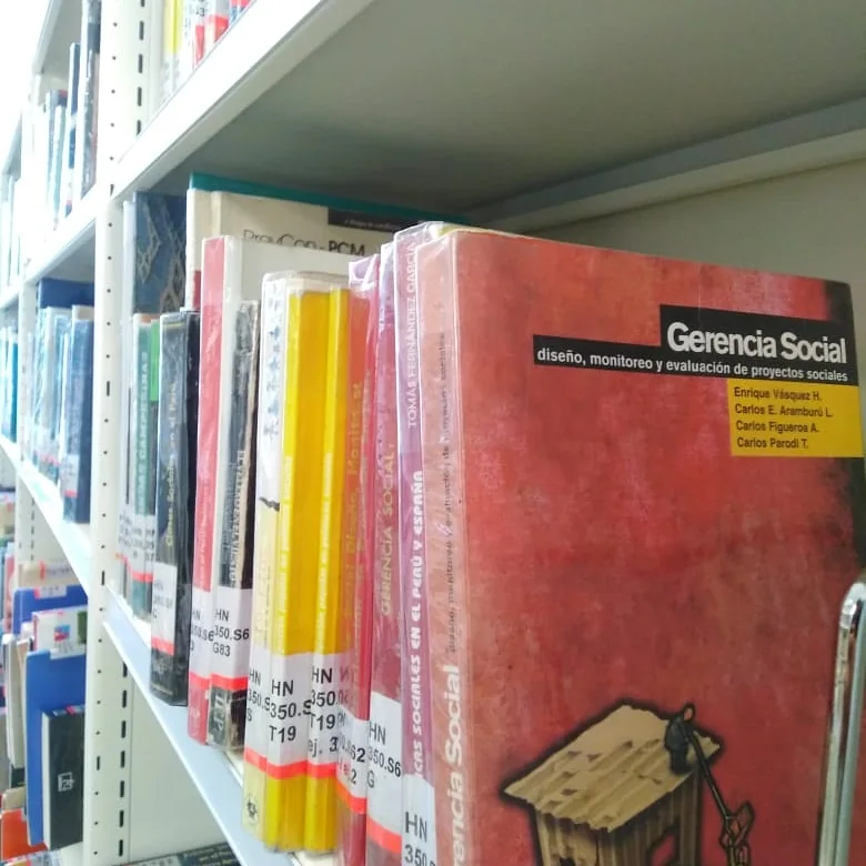Libro Gerencia social en una biblioteca