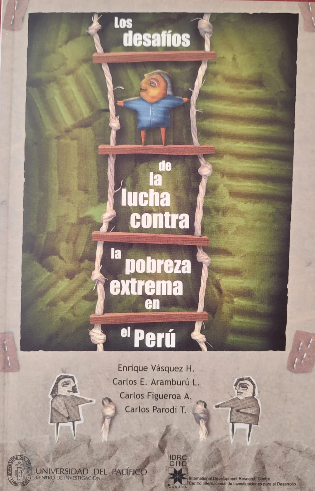 Portada de Los desafíos de la lucha contra la pobreza extrema en el Perú