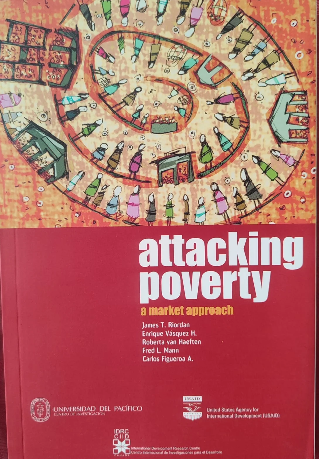 Portada de Attacking Poverty: A Market Approach