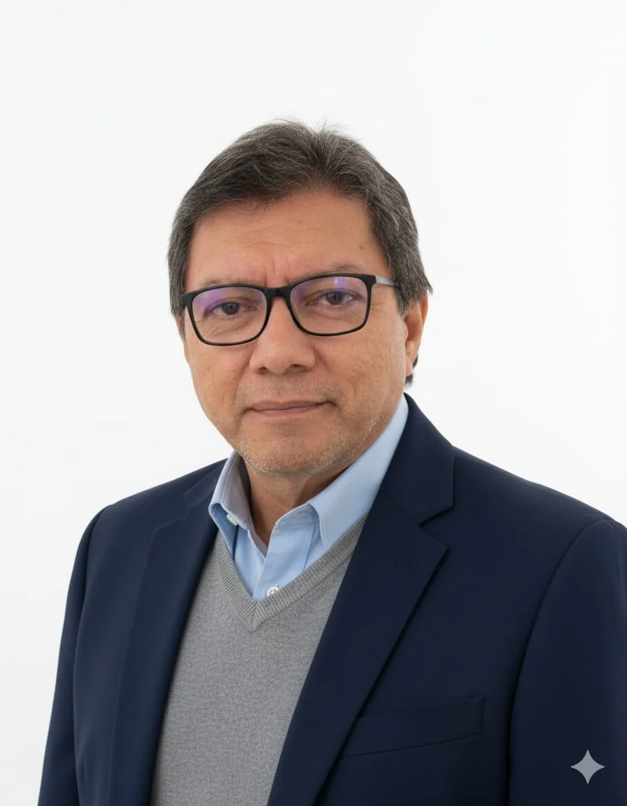 Retrato profesional de Carlos Figueroa Asencios